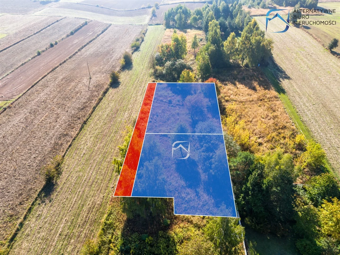 Działka 1 000,00 m², oferta nr , LER-GS-3375, Niemce