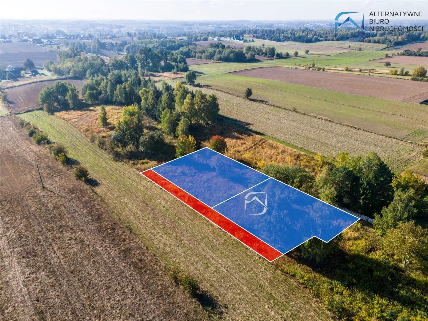Działka 1 000,00 m², oferta nr , LER-GS-3375, Niemce