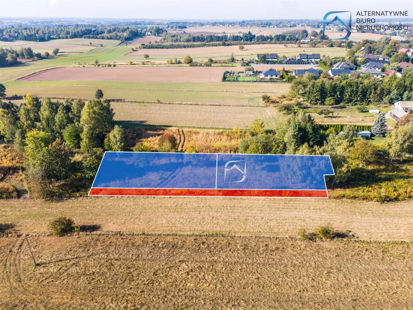 Działka 1 000,00 m², oferta nr , LER-GS-3375, Niemce