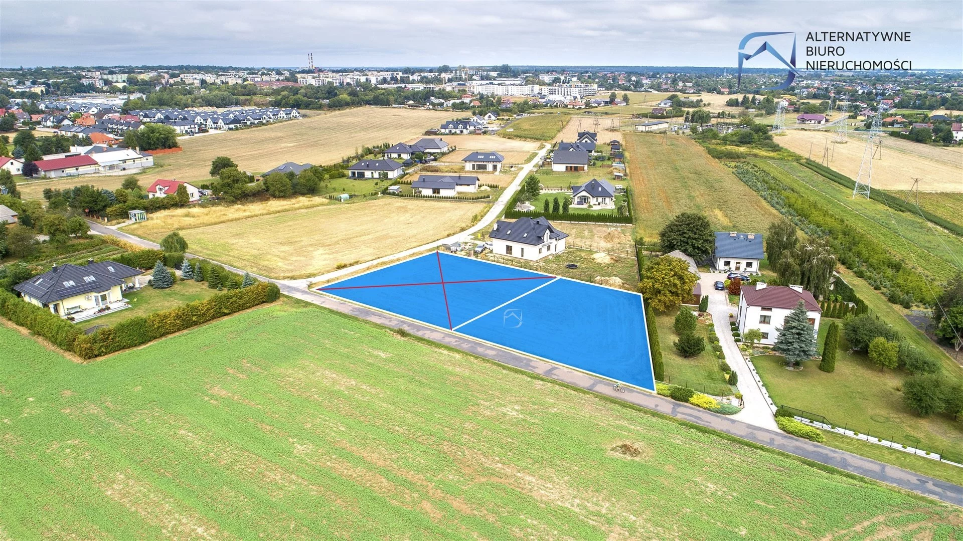 Działka 1 320,00 m², oferta nr , LER-GS-3334, Mełgiew, Olimpijczyków