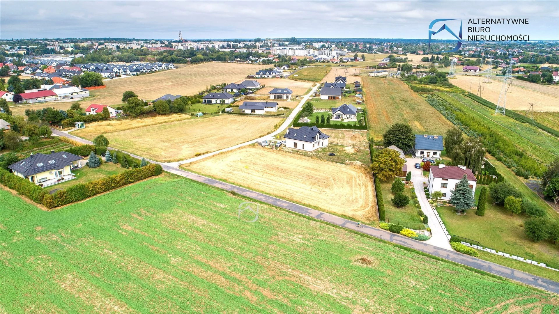 Działka 1 320,00 m², oferta nr , LER-GS-3334, Mełgiew, Olimpijczyków