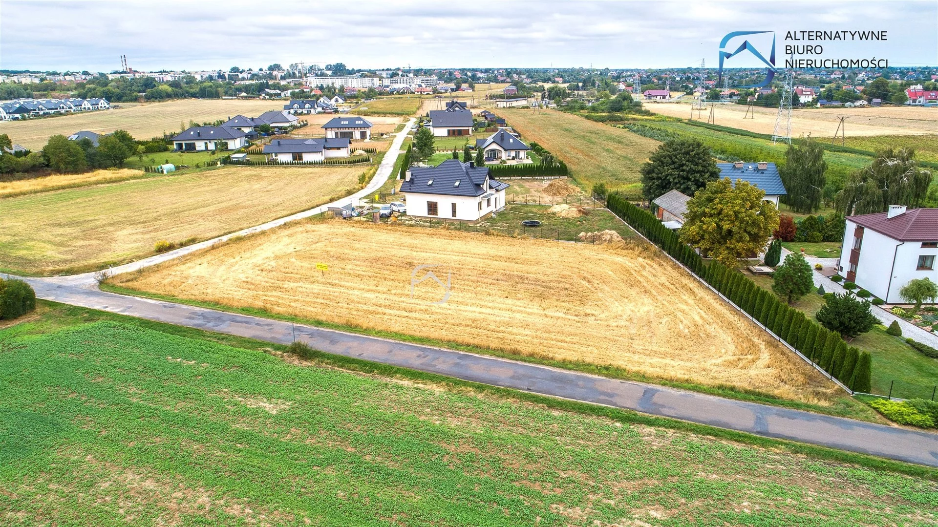 Działka 1 320,00 m², oferta nr , LER-GS-3334, Mełgiew, Olimpijczyków