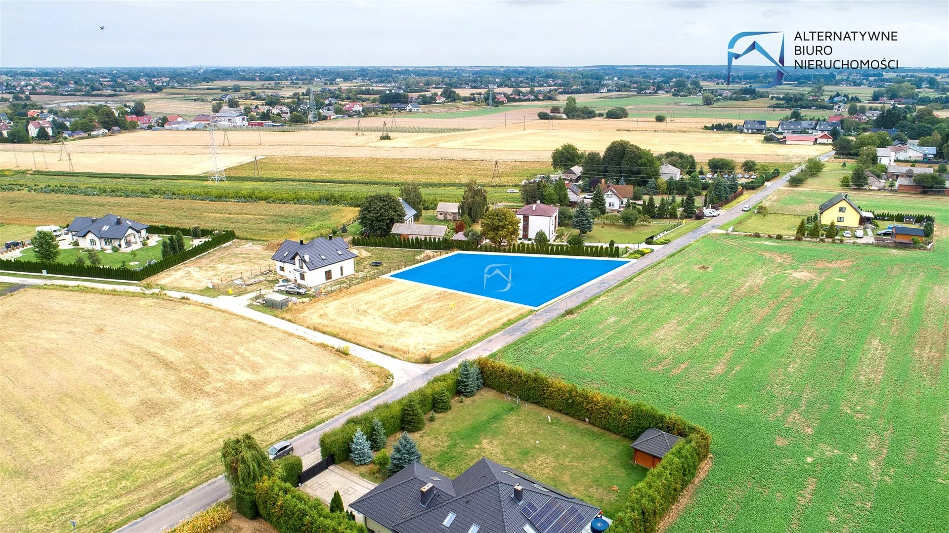 Działka 1 320,00 m², oferta nr , LER-GS-3334, Mełgiew, Olimpijczyków