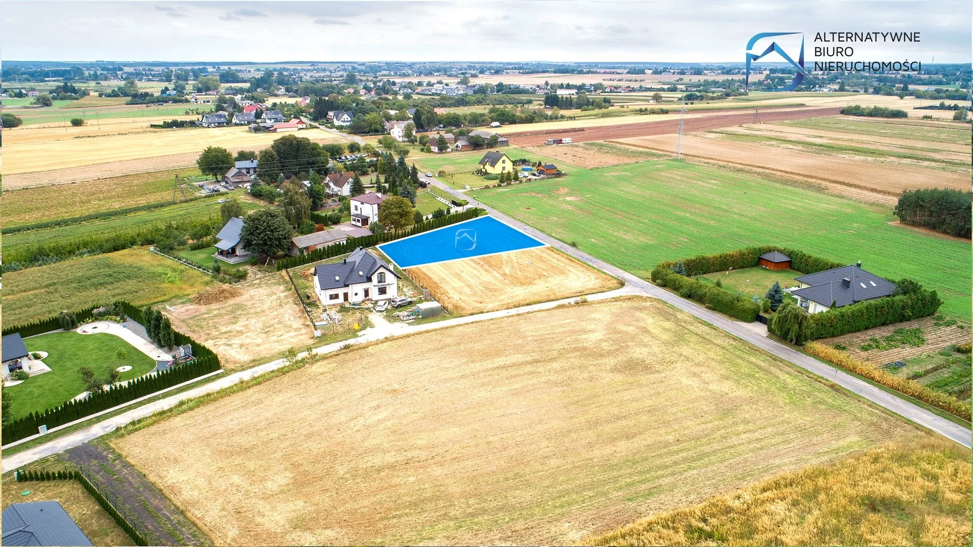 Działka 1 320,00 m², oferta nr , LER-GS-3334, Mełgiew, Olimpijczyków