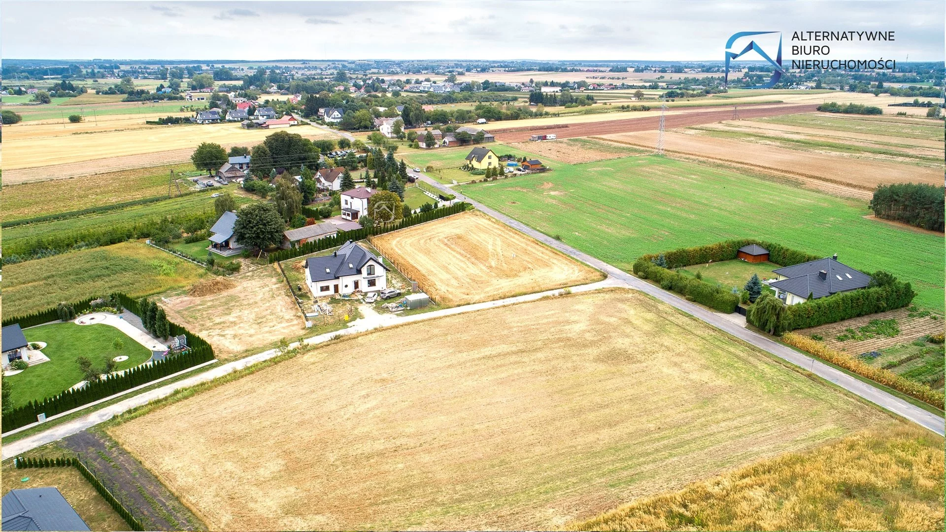 Działka 1 320,00 m², oferta nr , LER-GS-3334, Mełgiew, Olimpijczyków