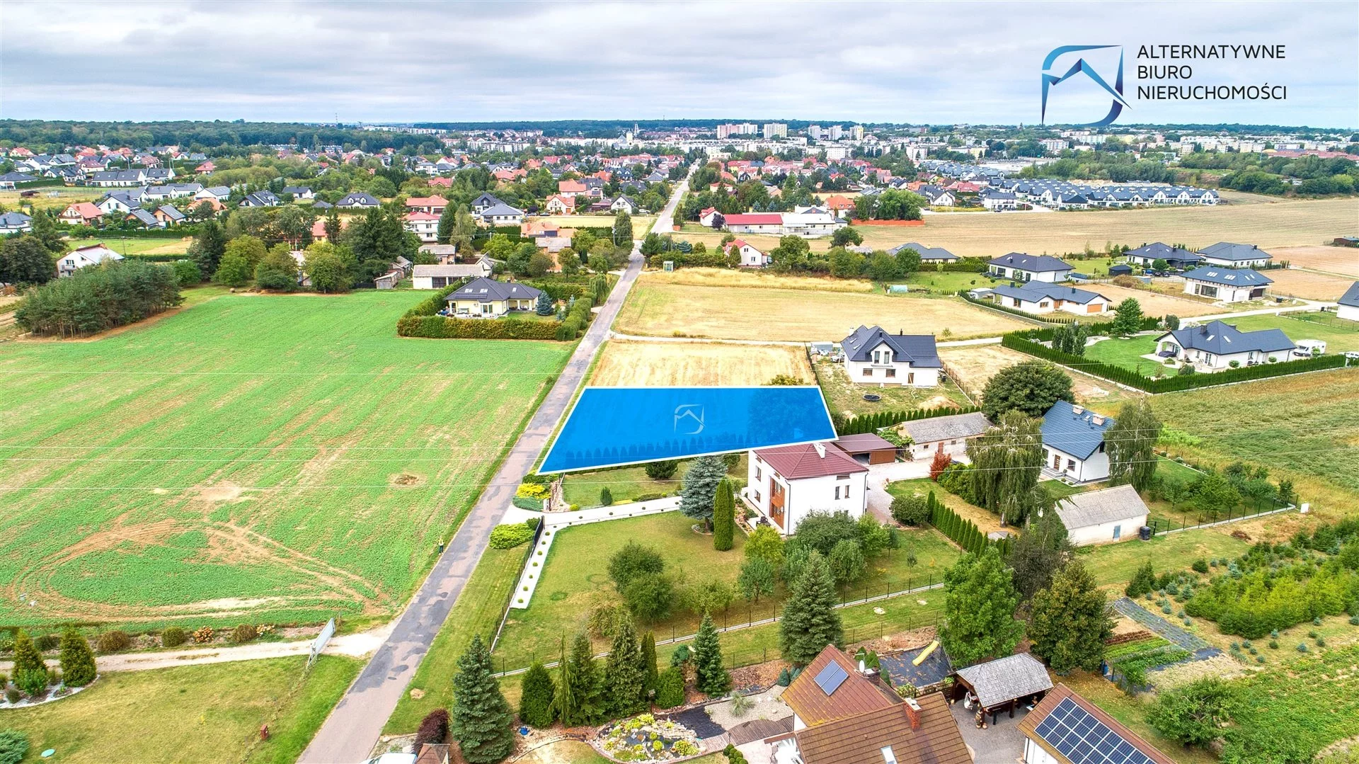 Działka 1 320,00 m², oferta nr , LER-GS-3334, Mełgiew, Olimpijczyków