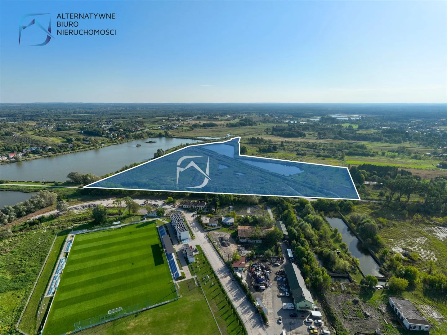 Działka 111 062,00 m², oferta nr , LER-GS-2615, Opole Lubelskie