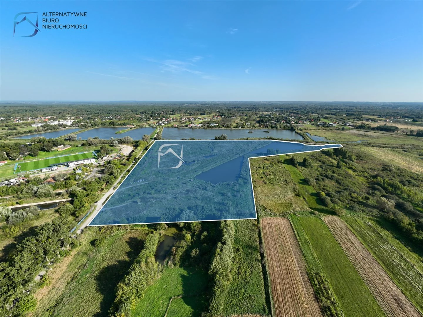 Działka 111 062,00 m², oferta nr , LER-GS-2615, Opole Lubelskie