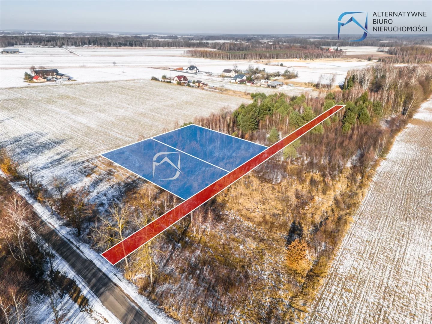 Działka 1 800,00 m², oferta nr , LER-GS-3063, Orzechów-Kolonia