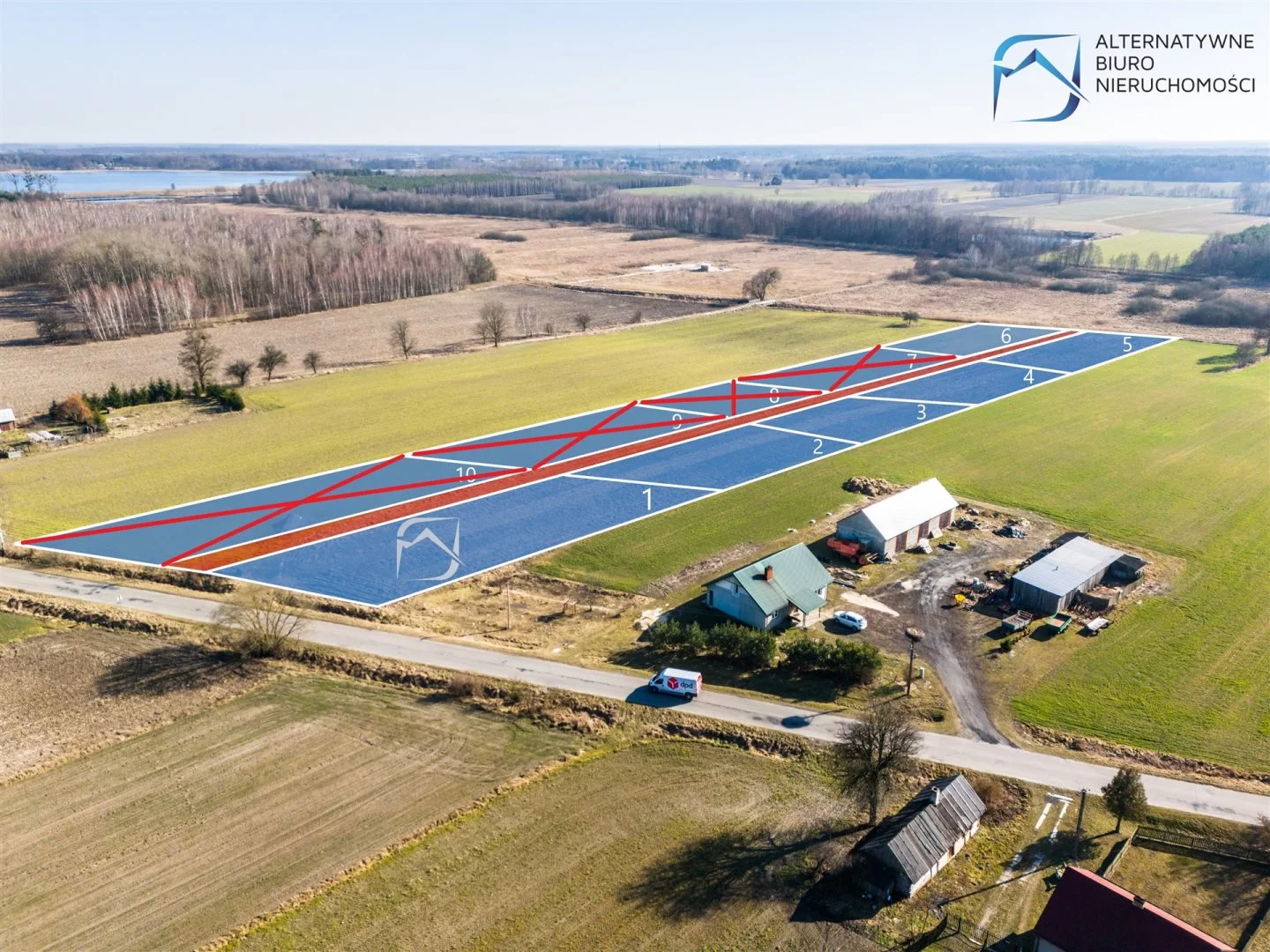 Działka 1 500,00 m², oferta nr , LER-GS-3073, Orzechów-Kolonia