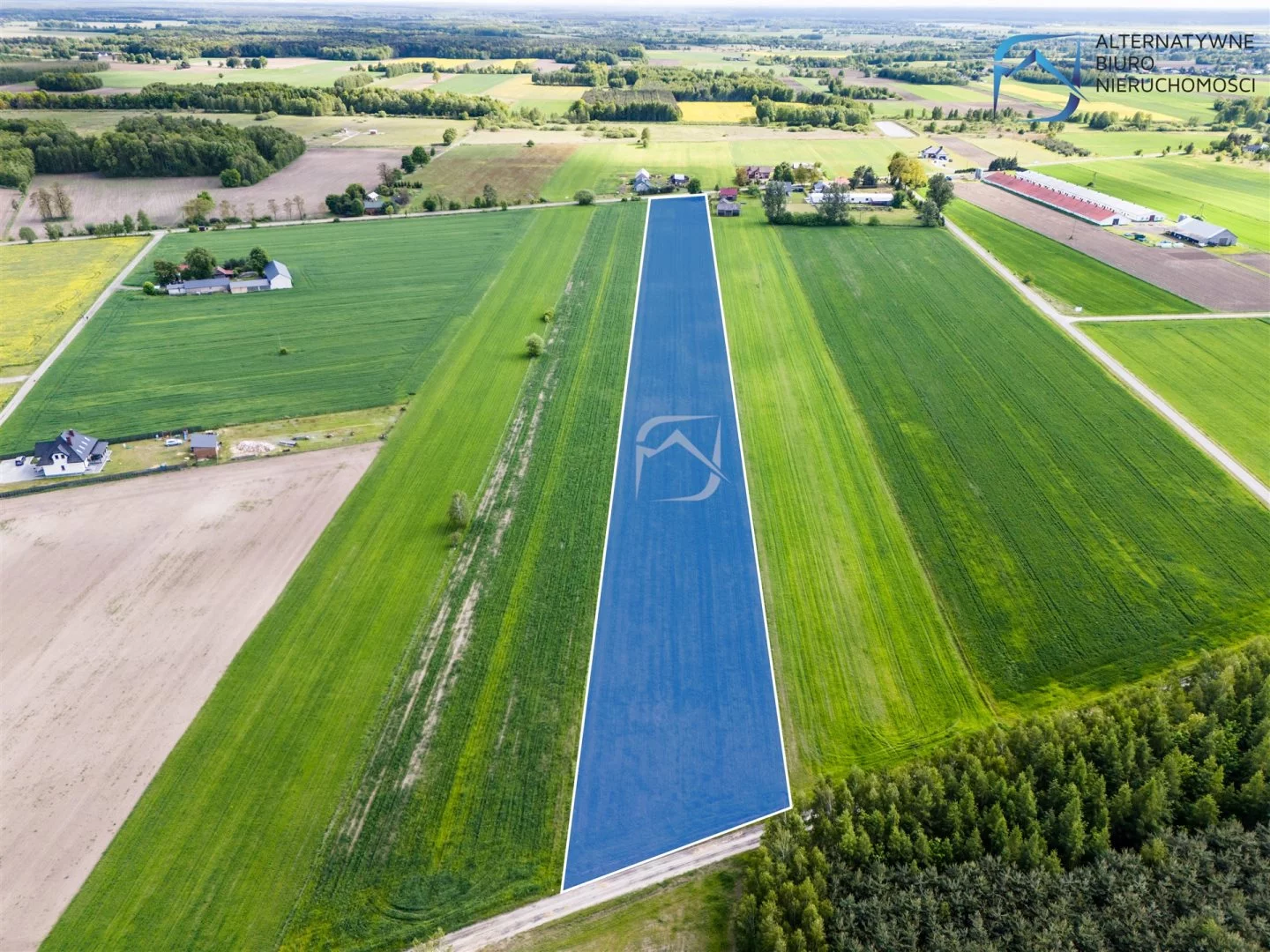 Działka 18 525,00 m², oferta nr , LER-GS-3128, Orzechów-Kolonia