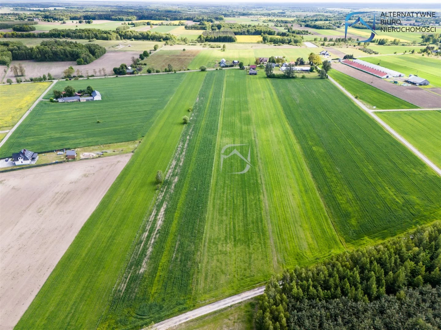 Działka 18 525,00 m², oferta nr , LER-GS-3128, Orzechów-Kolonia