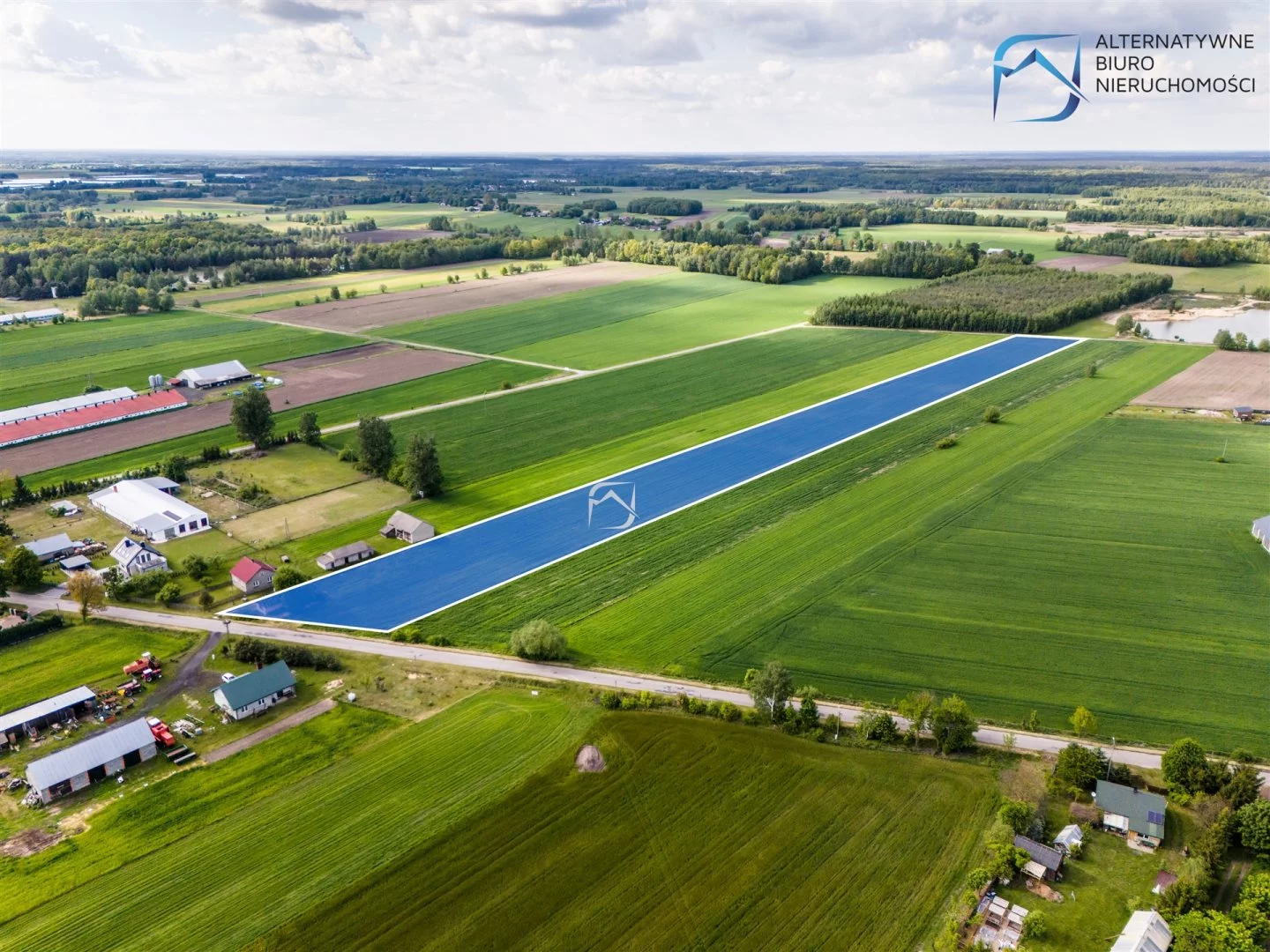 Działka 18 525,00 m², oferta nr , LER-GS-3128, Orzechów-Kolonia