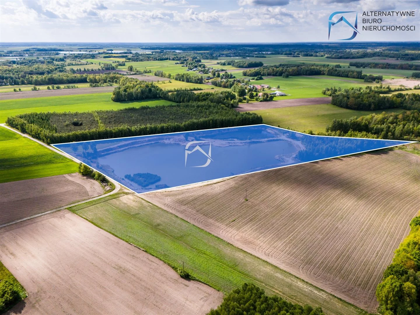 Działka 46 524,00 m², oferta nr , LER-GS-3127, Orzechów-Kolonia, Orzechow Kolonia