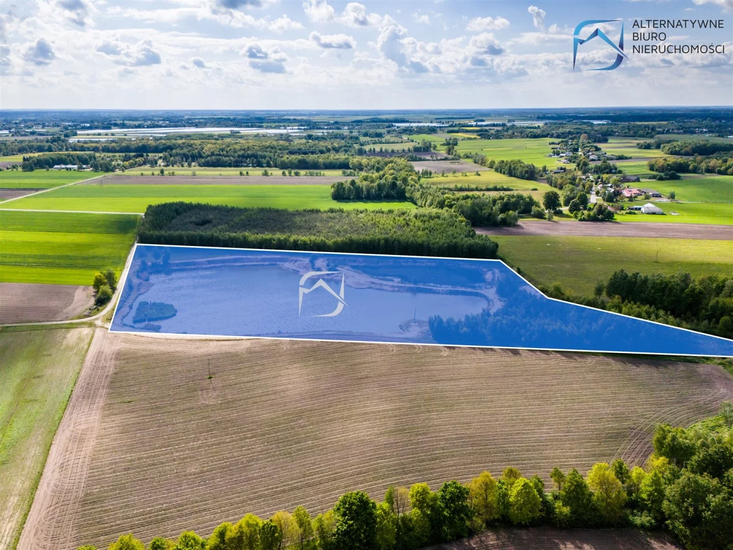 Działka 46 524,00 m², oferta nr , LER-GS-3127, Orzechów-Kolonia, Orzechow Kolonia