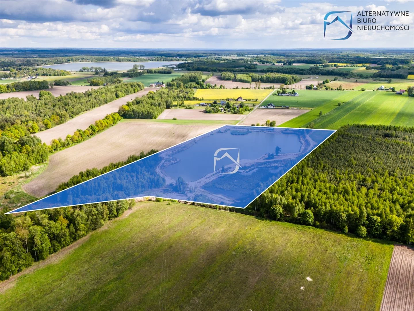 Działka 46 524,00 m², oferta nr , LER-GS-3127, Orzechów-Kolonia, Orzechow Kolonia