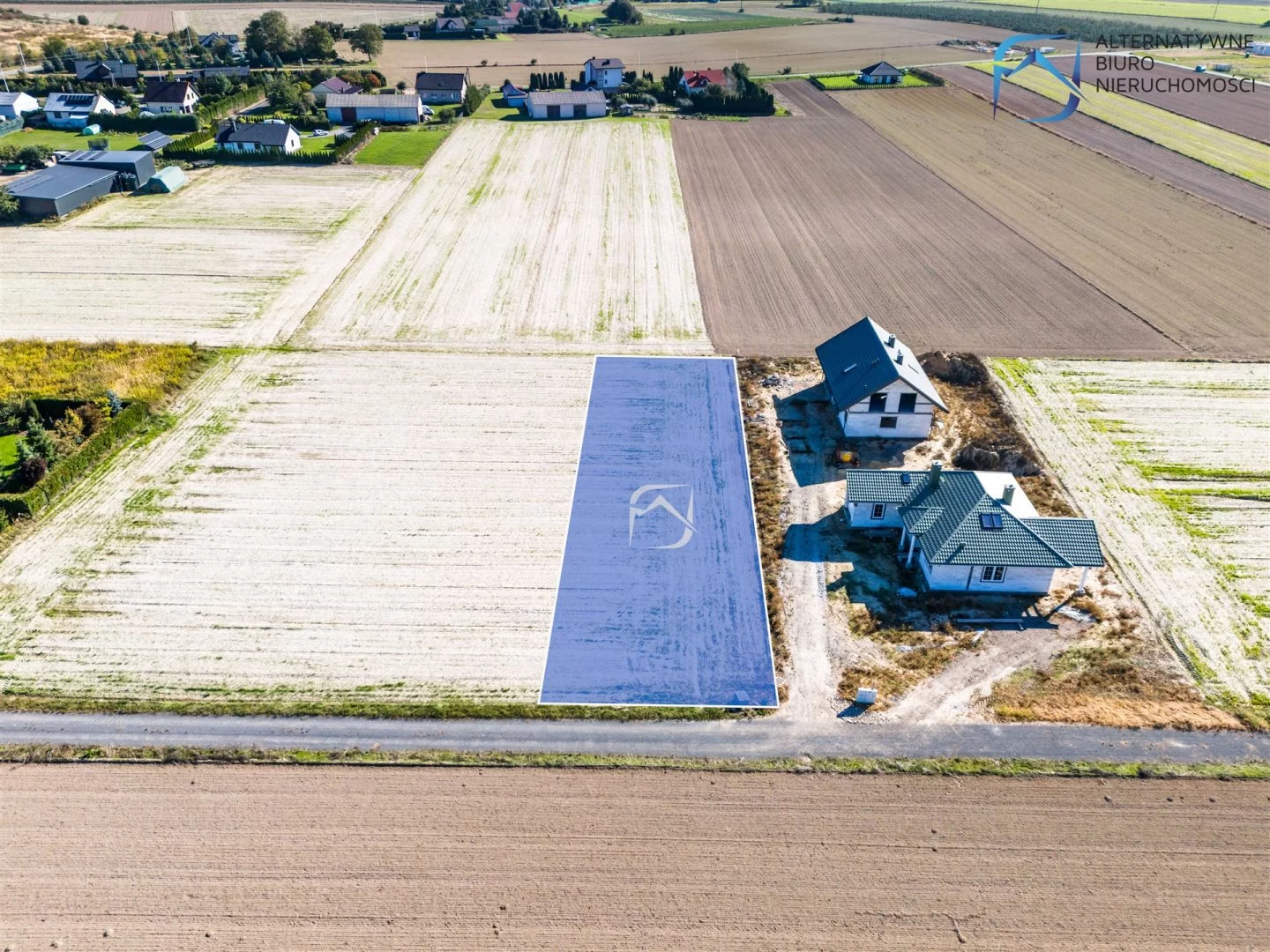 Działka 1 367,00 m², oferta nr , LER-GS-3354, Niemce, Orzechowa
