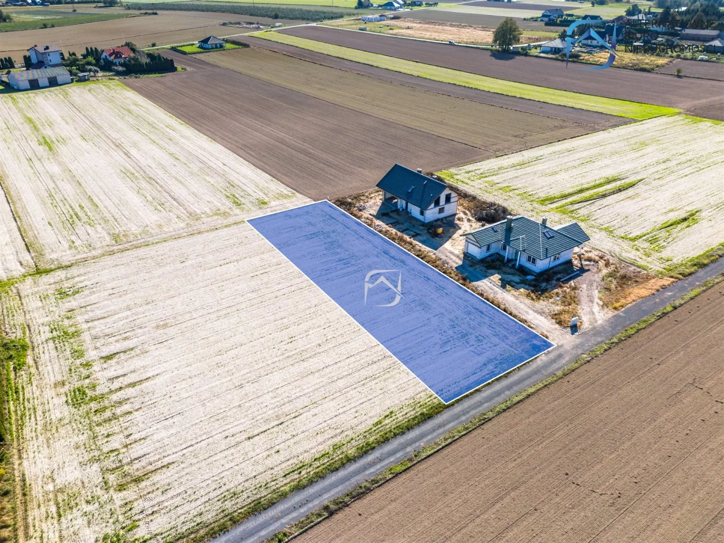 Działka 1 367,00 m², oferta nr , LER-GS-3354, Niemce, Orzechowa