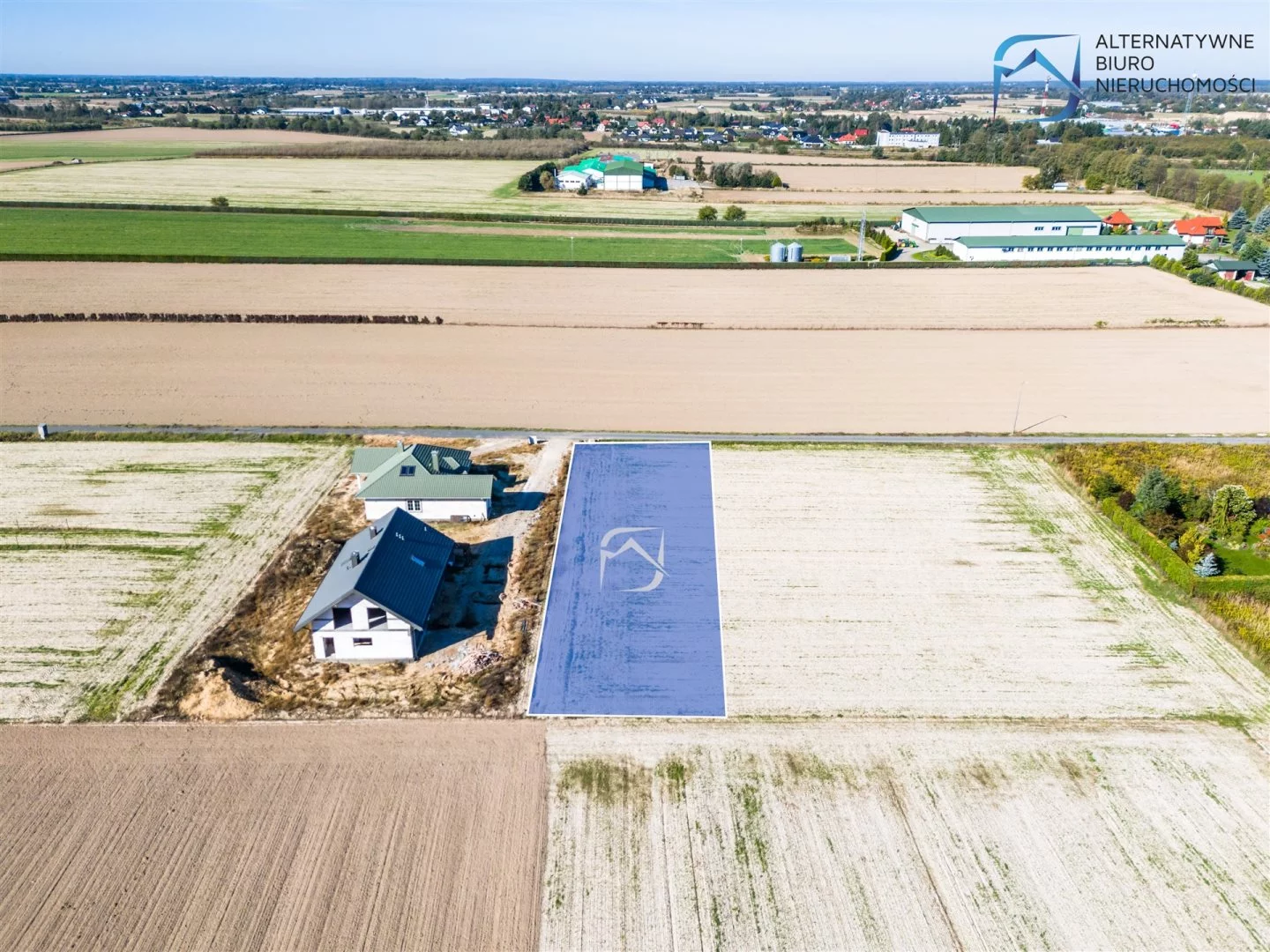 Działka 1 367,00 m², oferta nr , LER-GS-3354, Niemce, Orzechowa