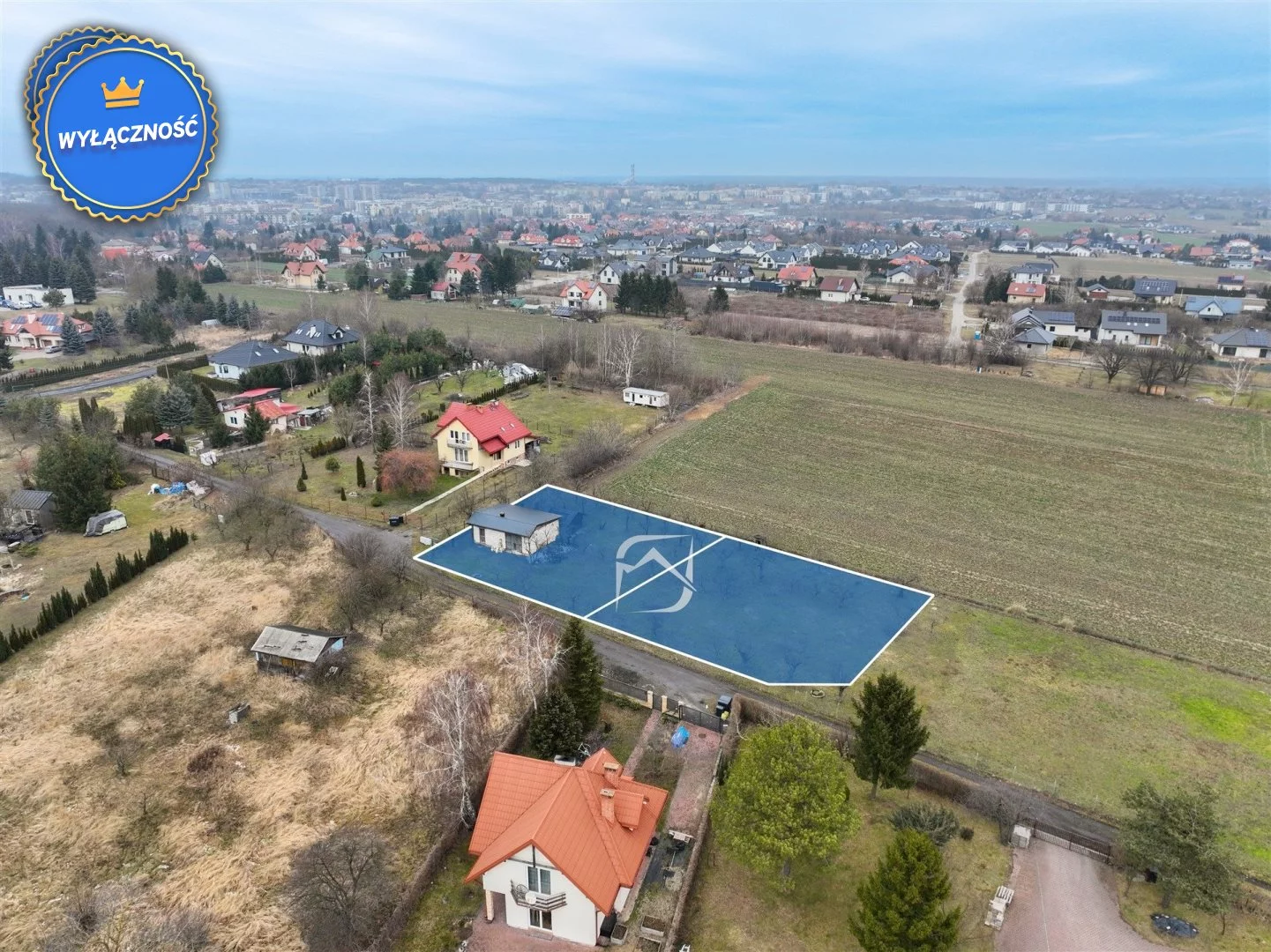 Działka 635,00 m², oferta nr , LER-GS-3042, Mełgiew, Orzeszkowej E.