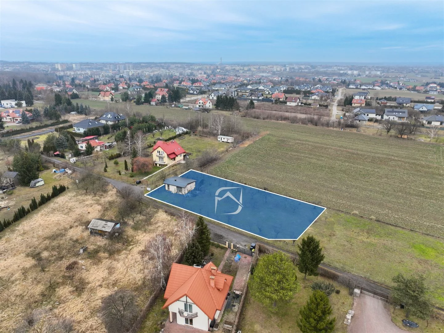 Działka na sprzedaż, 635,00 m², oferta nr LER-GS-3042