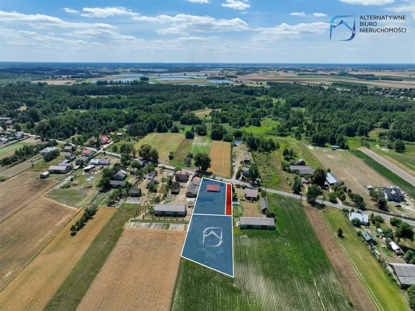 Działka 1 834,00 m², oferta nr , LER-GS-2895, Ostrów Lubelski