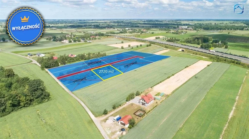 Działka 2 720,00 m², Panieńszczyzna, Sprzedaż