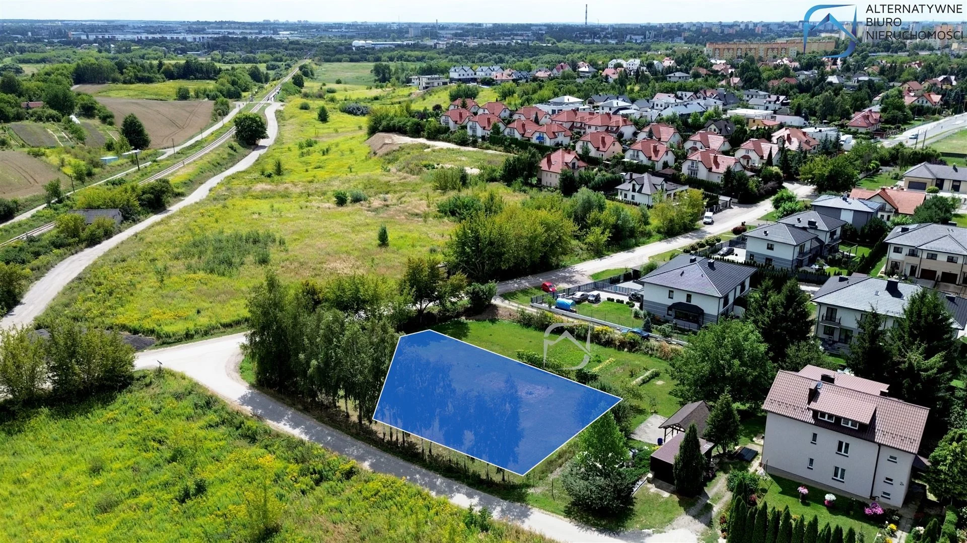 Działka 847,00 m², oferta nr , LER-GS-3323, Lublin, Paprociowa