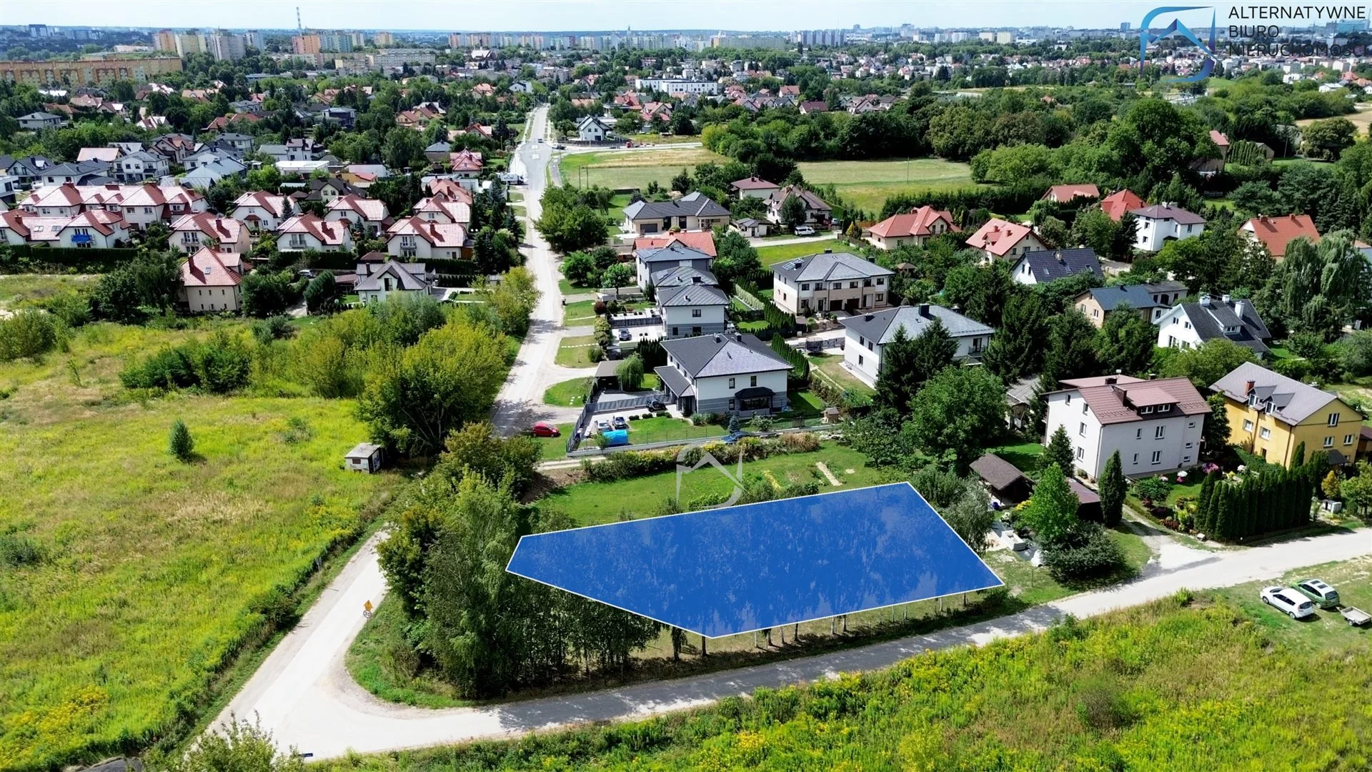 Działka 847,00 m², oferta nr , LER-GS-3323, Lublin, Paprociowa