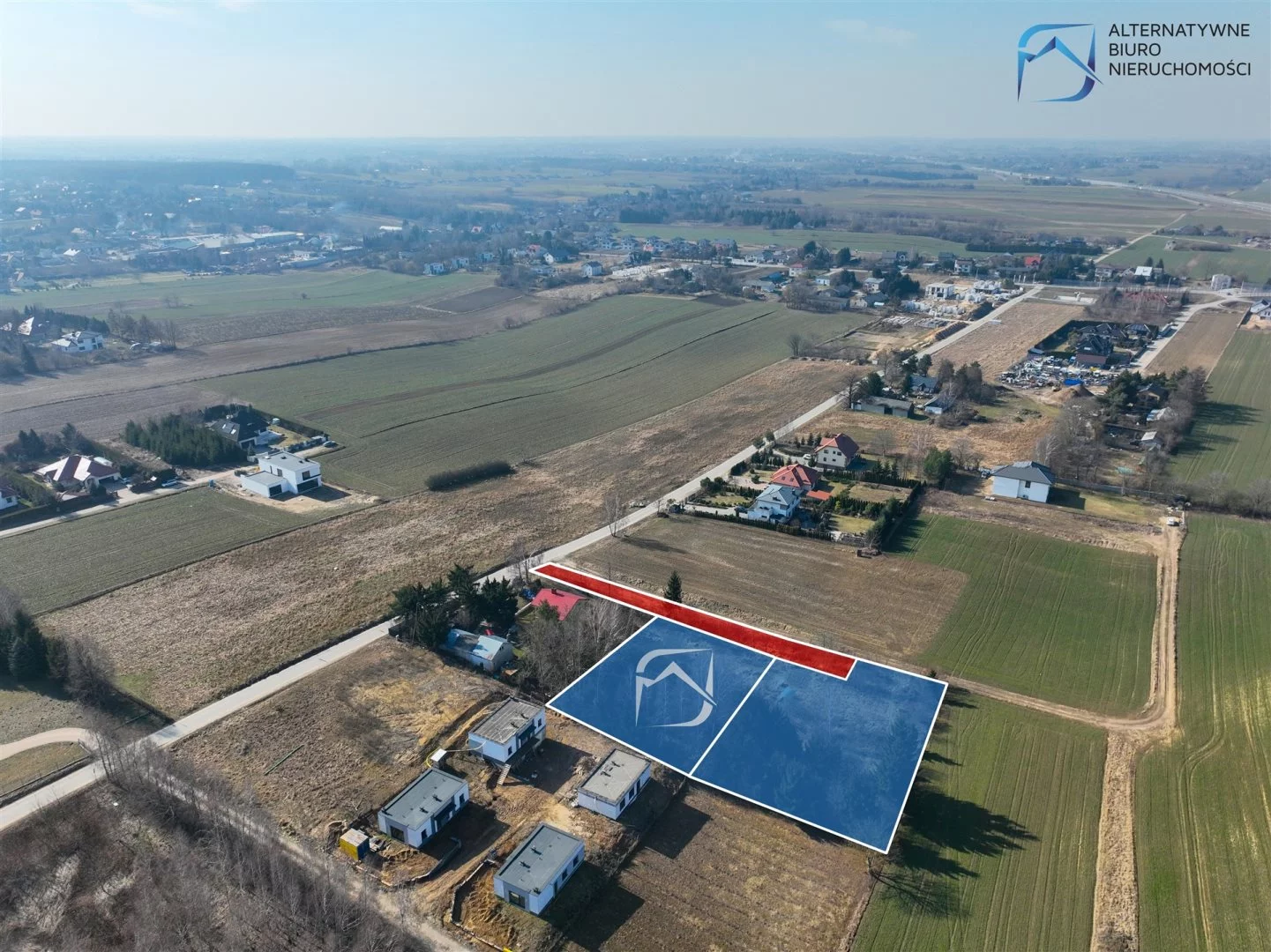 Działka 1 800,00 m², oferta nr , LER-GS-3081, Jastków, Pastelowa