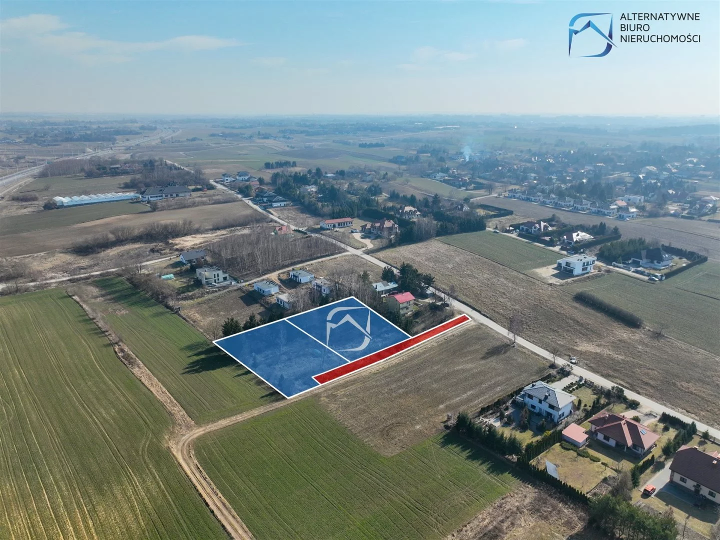 Działka 1 800,00 m², oferta nr , LER-GS-3081, Jastków, Pastelowa