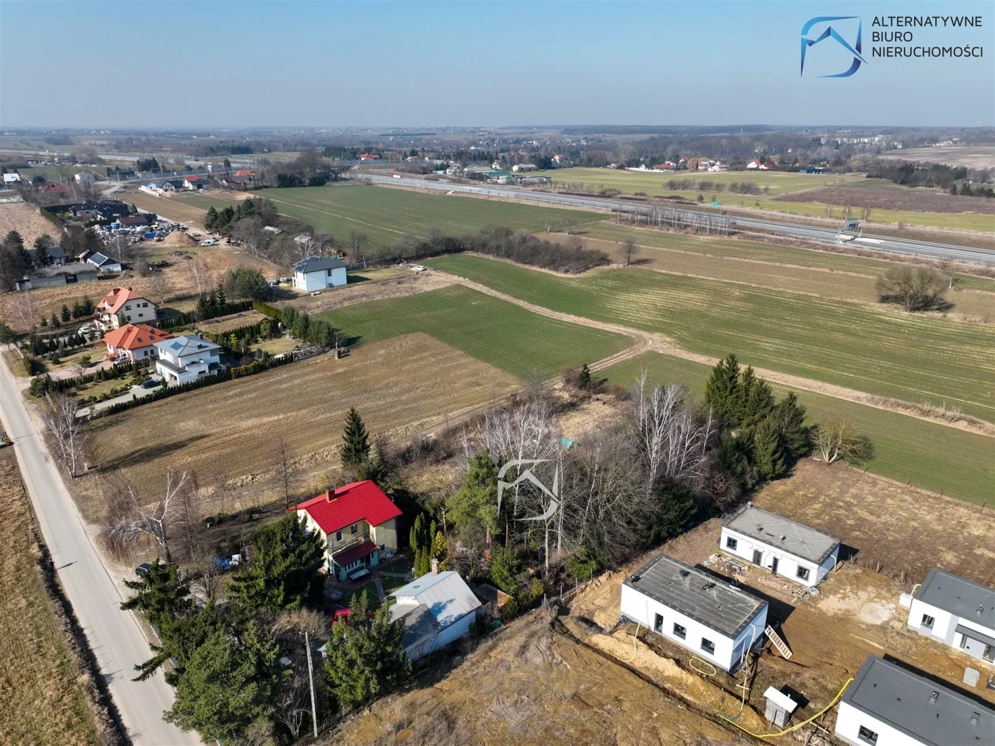 Działka 1 800,00 m², oferta nr , LER-GS-3081, Jastków, Pastelowa