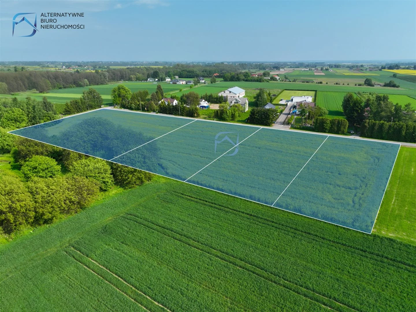 Działka 5 000,00 m², oferta nr , LER-GS-2471, Pawlin