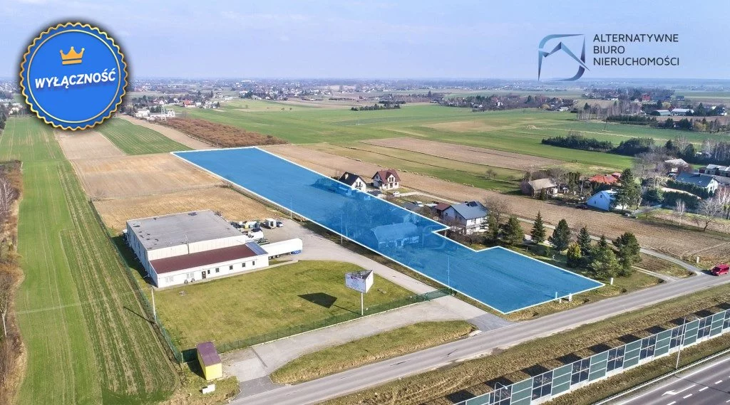 Działka 11 423,00 m², oferta nr , LER-GS-2777, Mełgiew, Piasecka