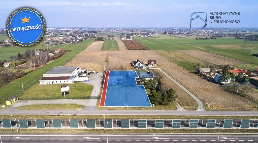 Działka 2 750,00 m², Mełgiew, Piasecka, Sprzedaż