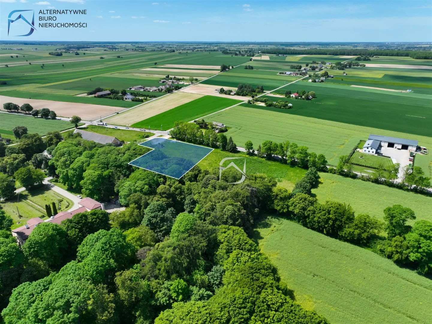 Działka 4 357,00 m², oferta nr , LER-GS-2493, Piaski
