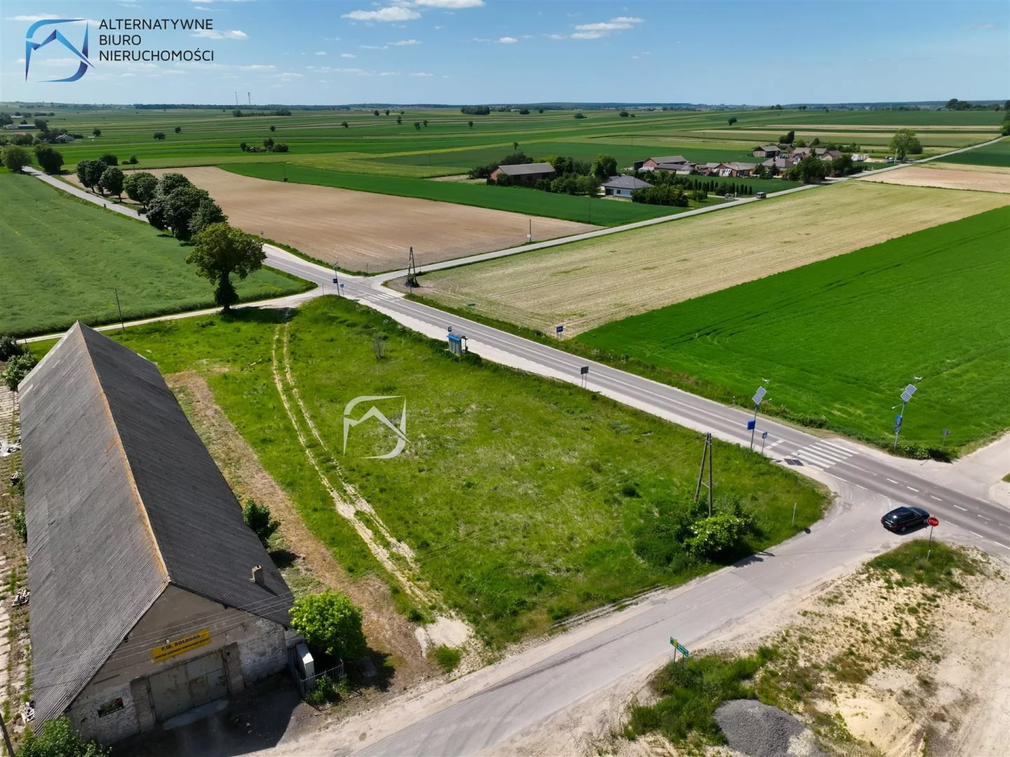 Działka 3 944,00 m², oferta nr , LER-GS-2492, Piaski