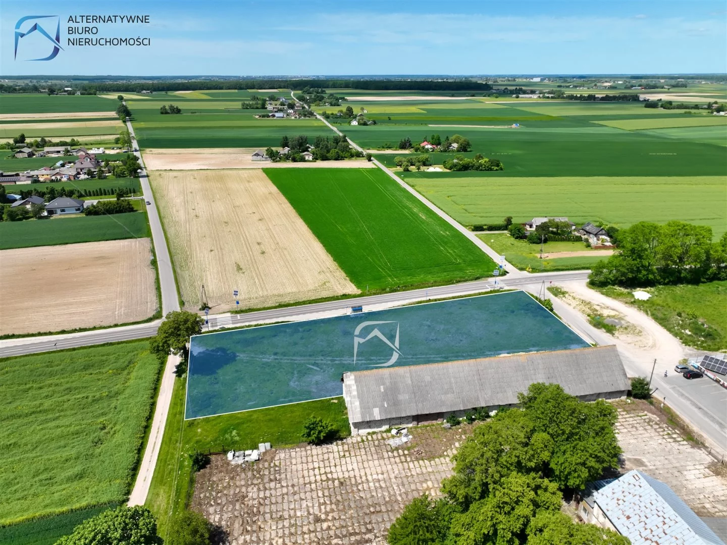 Działka 3 944,00 m², oferta nr , LER-GS-2492, Piaski