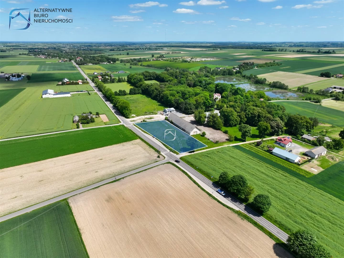 Działka 3 944,00 m², oferta nr , LER-GS-2492, Piaski