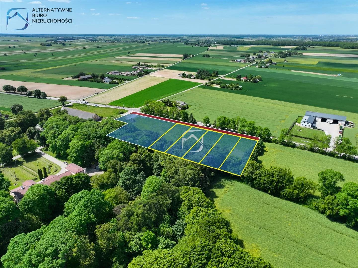 Działka 1 581,00 m², oferta nr , LER-GS-2494, Piaski