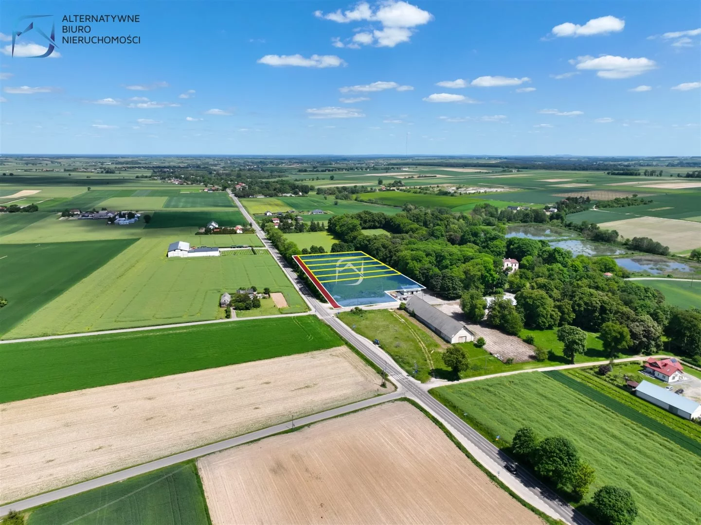 Działka 1 581,00 m², oferta nr , LER-GS-2494, Piaski