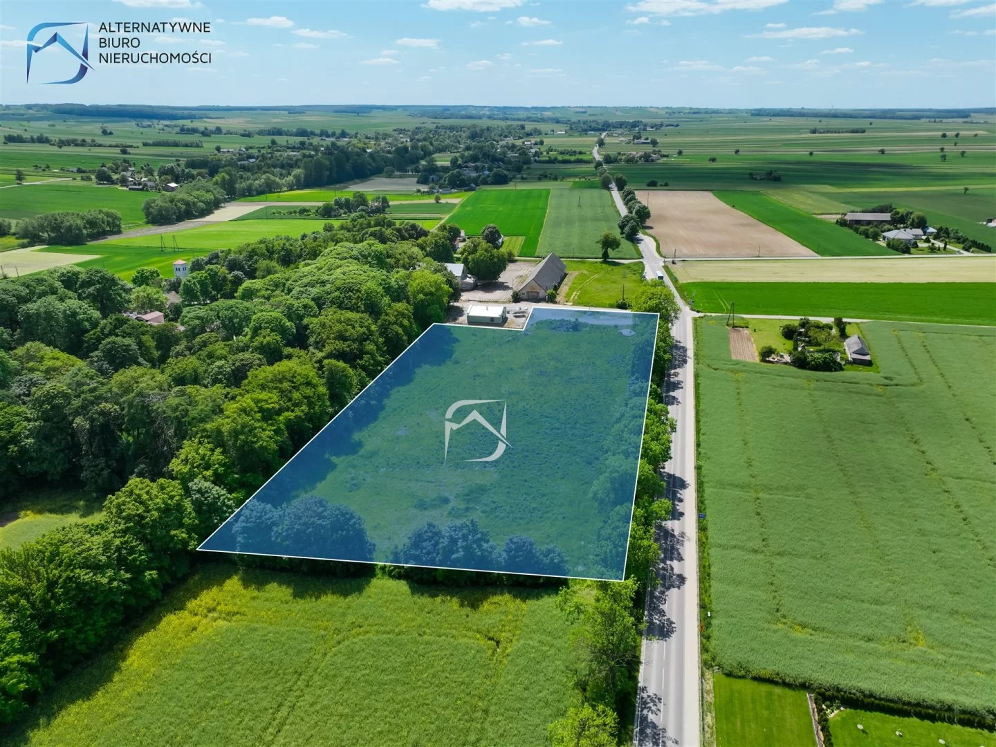Działka 1 581,00 m², oferta nr , LER-GS-2494, Piaski