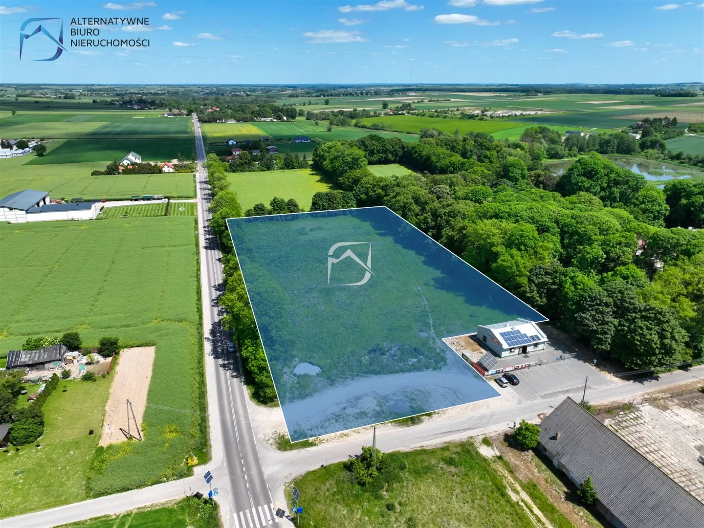 Działka 1 581,00 m², oferta nr , LER-GS-2494, Piaski
