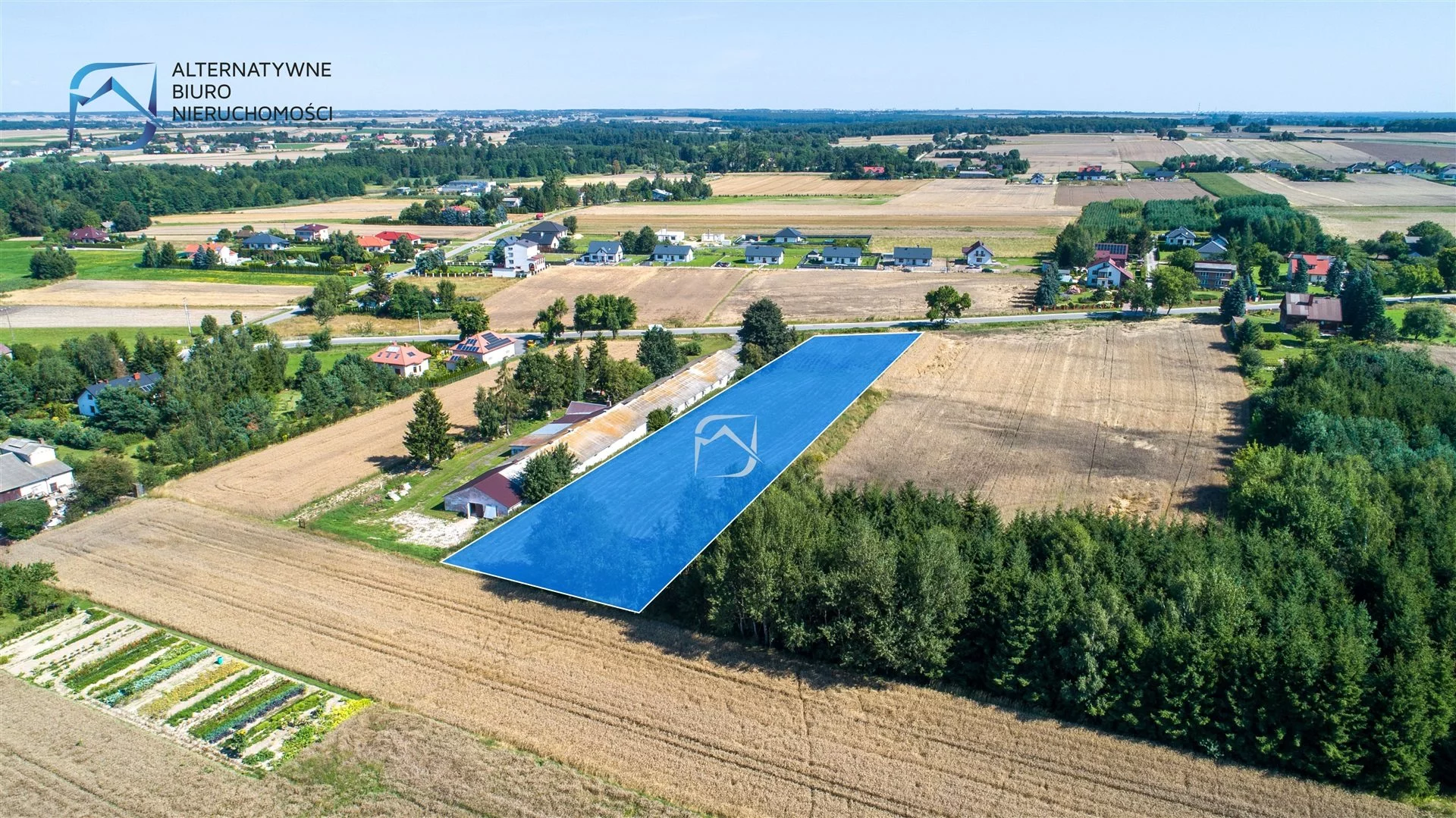 Działka 4 956,00 m², oferta nr , LER-GS-2576, Niedrzwica Duża, Piaskowa