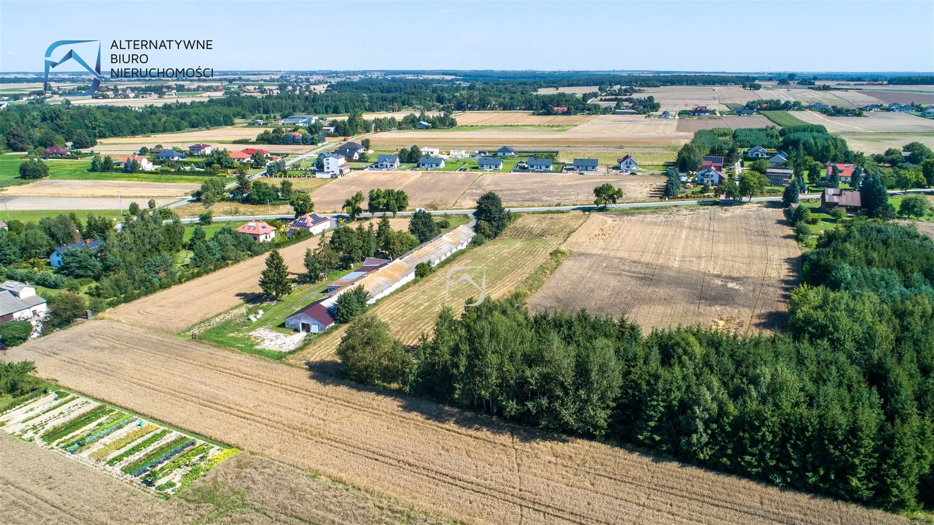 Działka 4 956,00 m², oferta nr , LER-GS-2576, Niedrzwica Duża, Piaskowa