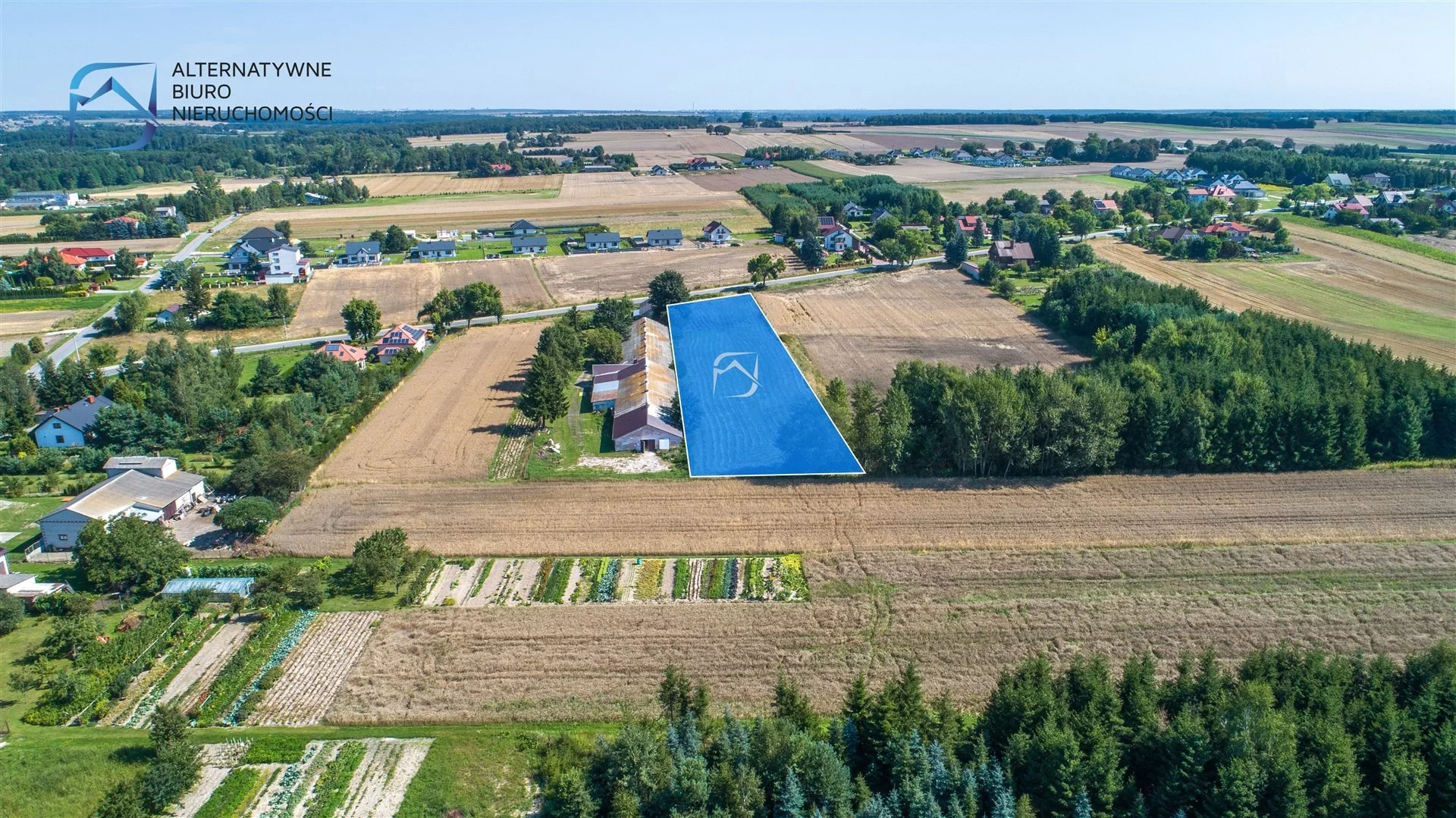 Działka 4 956,00 m², oferta nr , LER-GS-2576, Niedrzwica Duża, Piaskowa