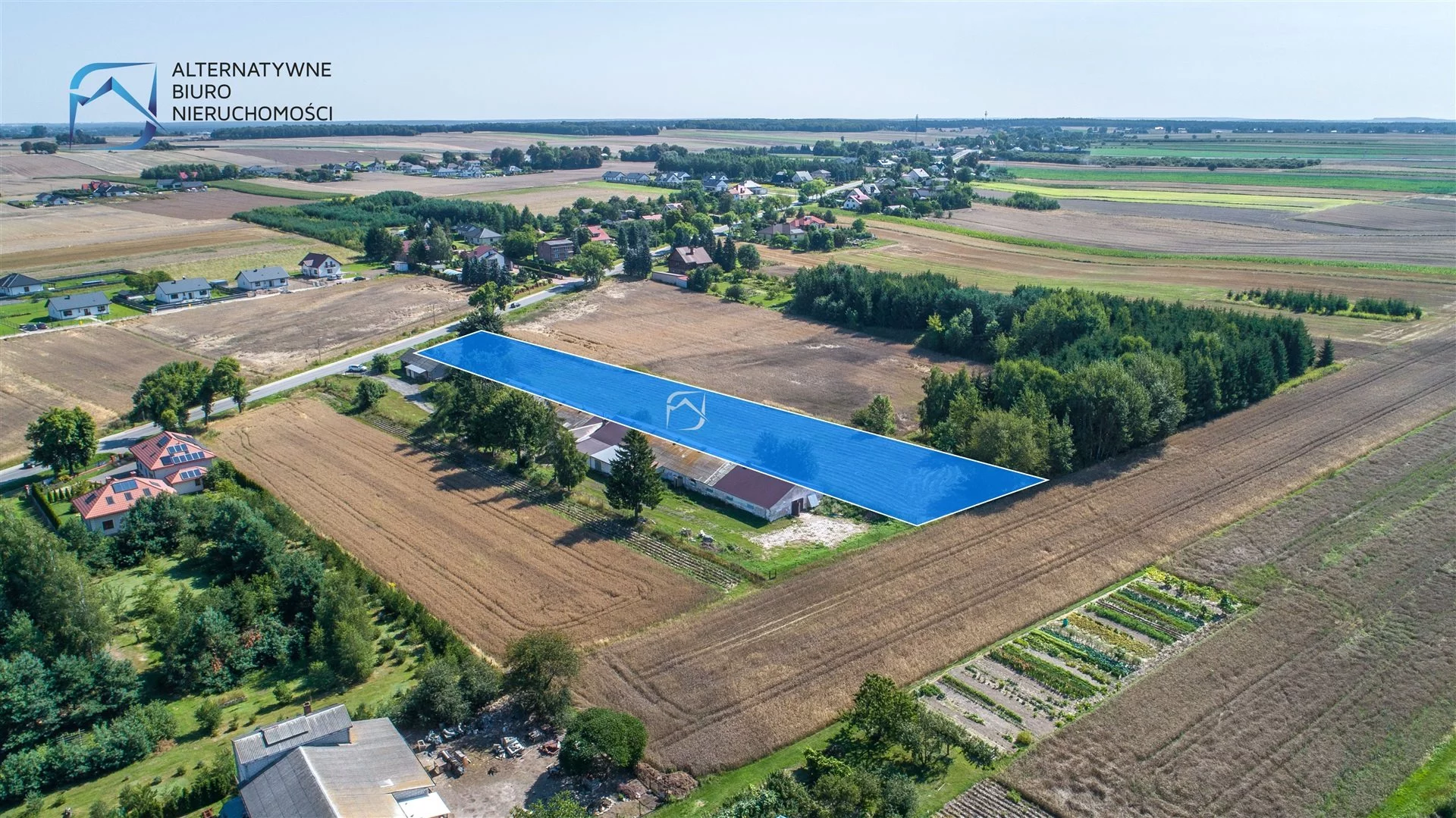 Działka 4 956,00 m², oferta nr , LER-GS-2576, Niedrzwica Duża, Piaskowa