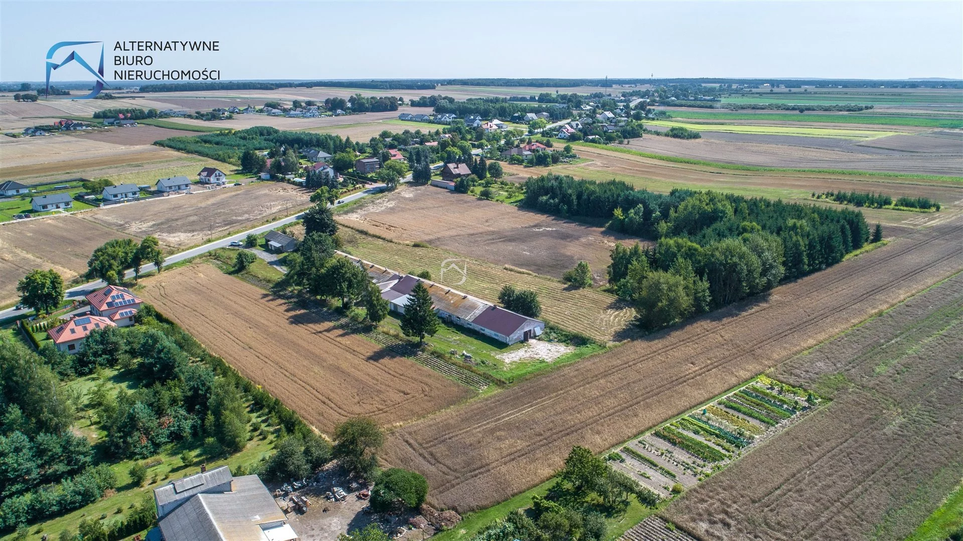 Działka 4 956,00 m², oferta nr , LER-GS-2576, Niedrzwica Duża, Piaskowa