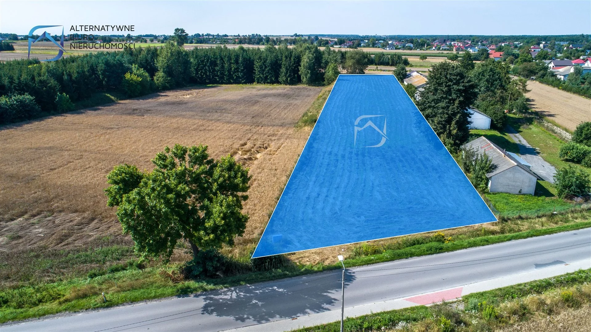 Działka 4 956,00 m², oferta nr , LER-GS-2576, Niedrzwica Duża, Piaskowa