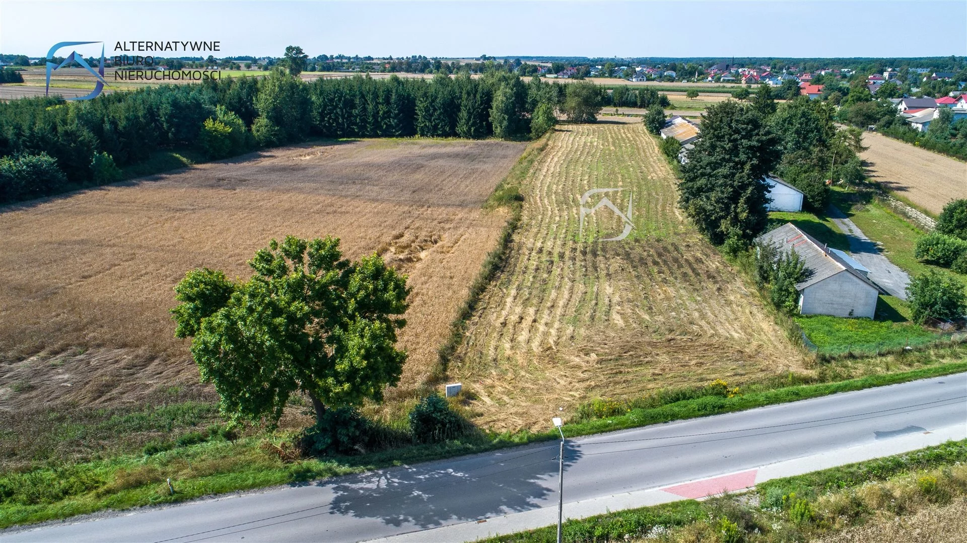 Działka 4 956,00 m², oferta nr , LER-GS-2576, Niedrzwica Duża, Piaskowa